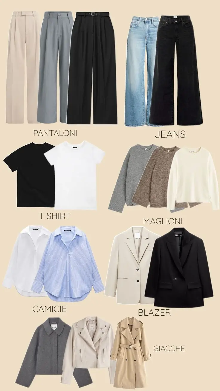 fall plus size capsule wardrobe ideas 2025 Smart Staples With Italian Ease