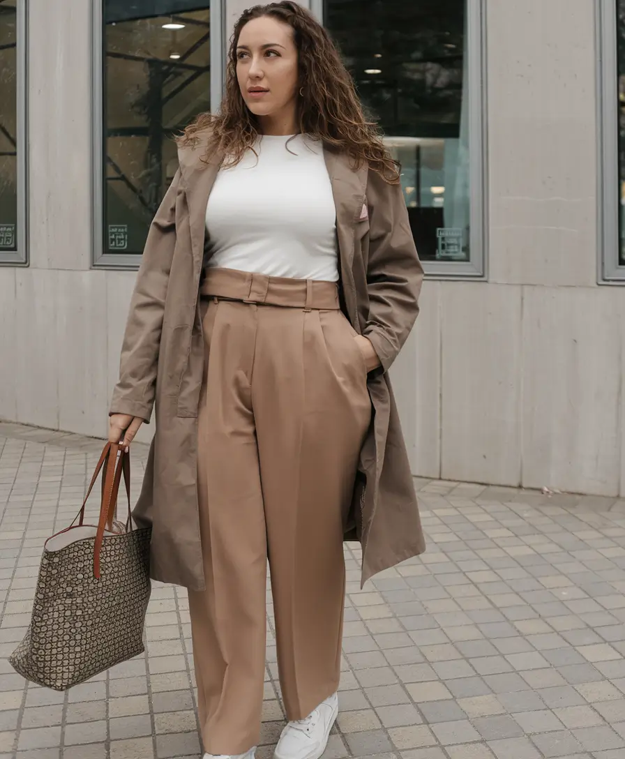 fall plus size outfits ideas 2025 Everyday Polished: Casual Meets Smart