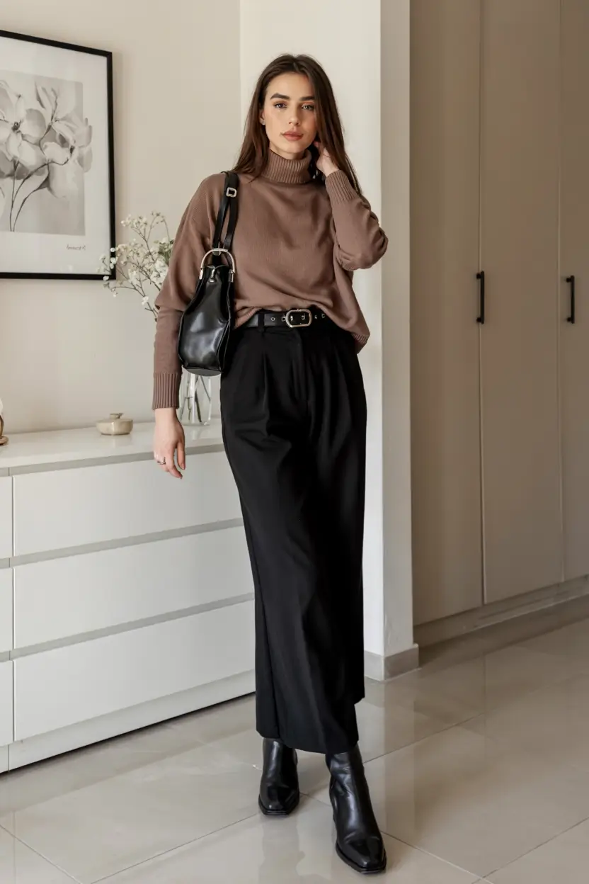 fall work outfits for women+Timeless Neutrals, Soft Power