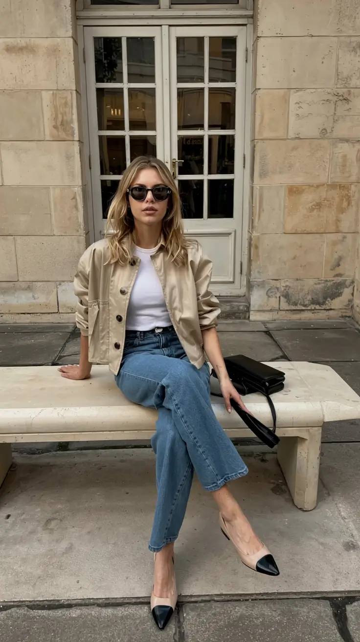 fall work outfits for women+Parisian Ease Meets Monday Morning