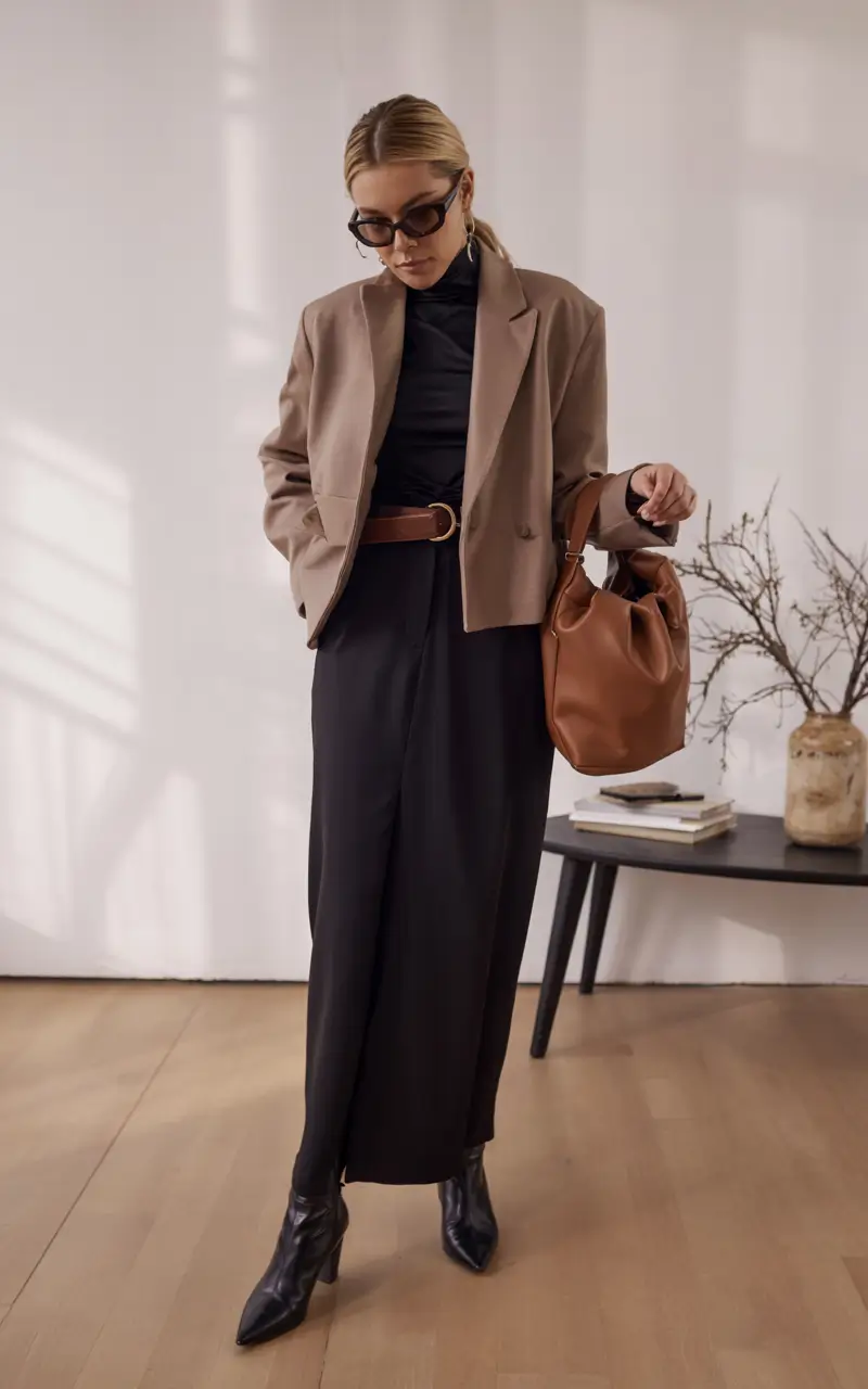 fall work outfits for women+The Elegant Boss Vibe