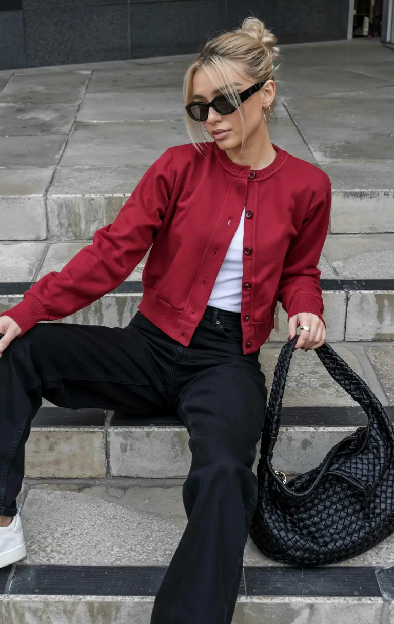 fall work outfits for women+Retro Punch With Modern Attitude