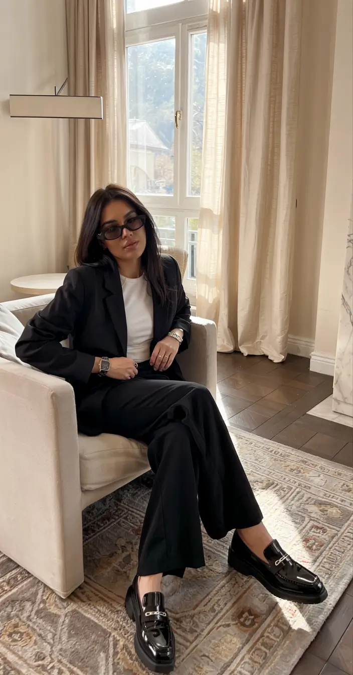 fall work outfits for women+Effortless Office Cool