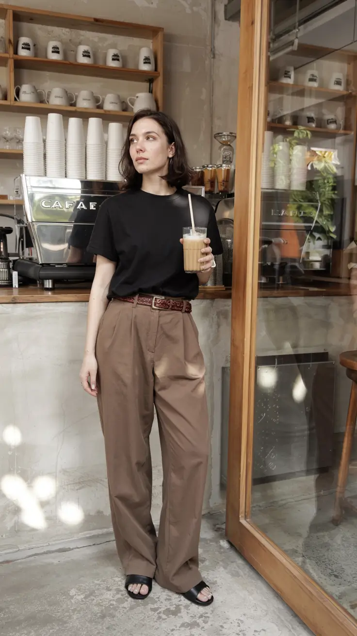 fall work outfits for women+Soft Utility, but Make It Chic
