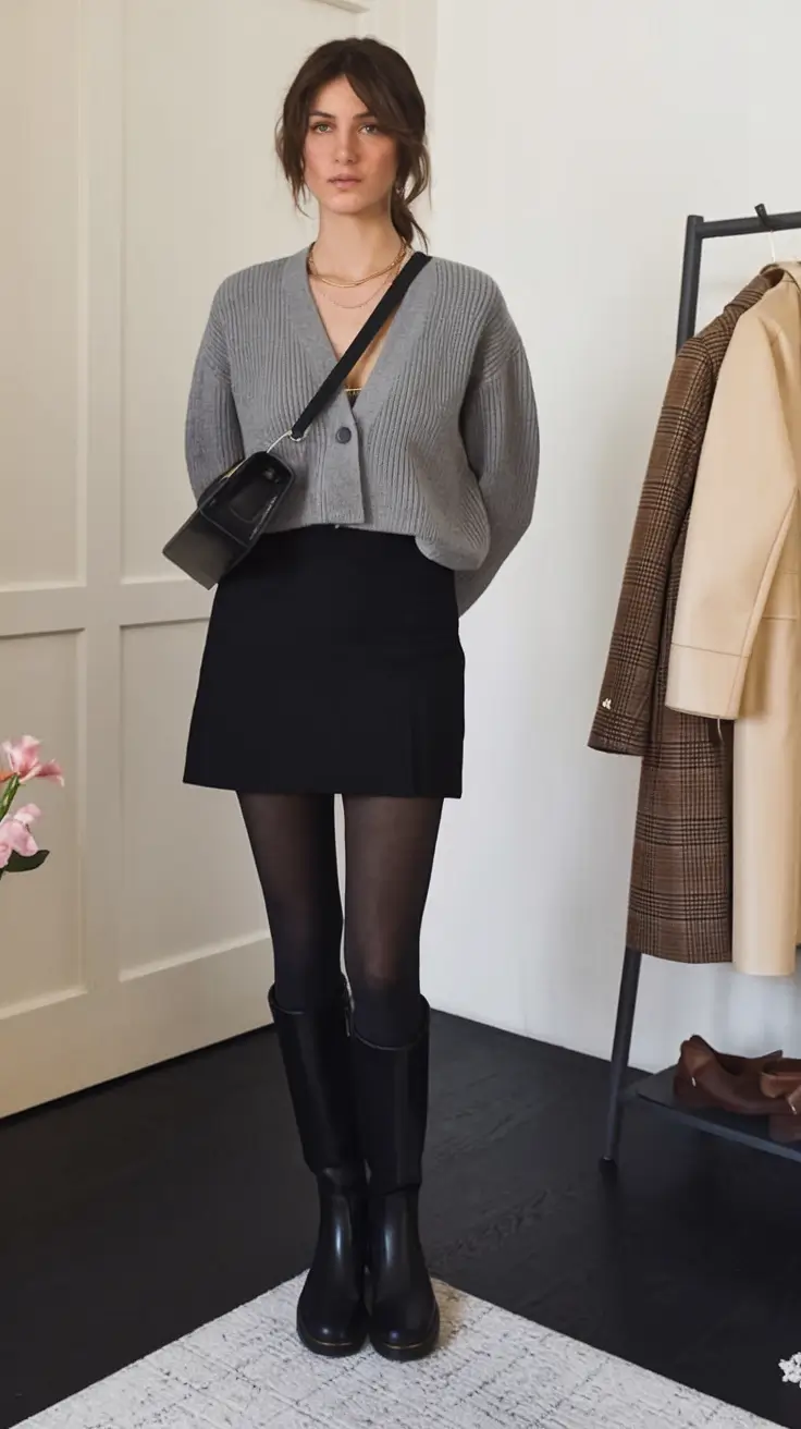 new fall outfits ideas Sleek Softness and Quiet Luxe