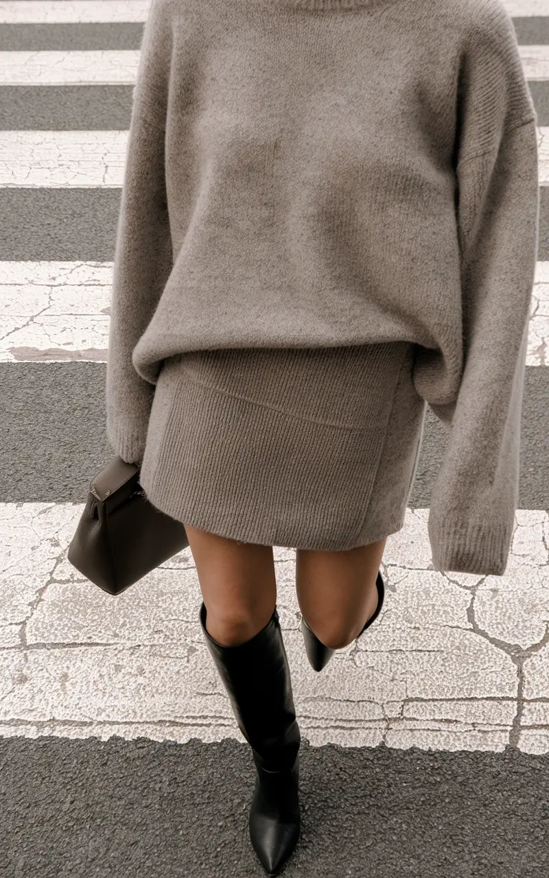 new fall outfits ideas The Knit Set You’ll Wear on Repeat