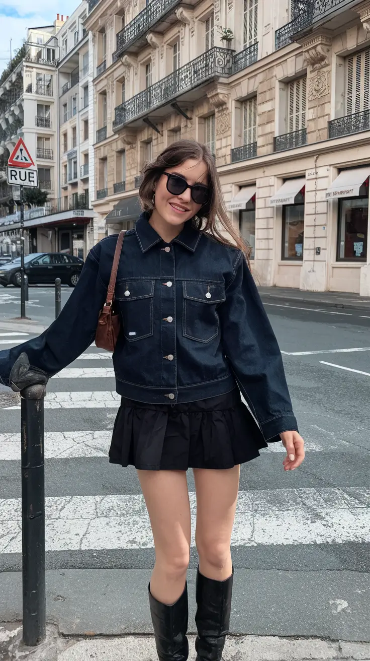 new fall outfits ideas Flirt Meets Street: Paris Girl Edition