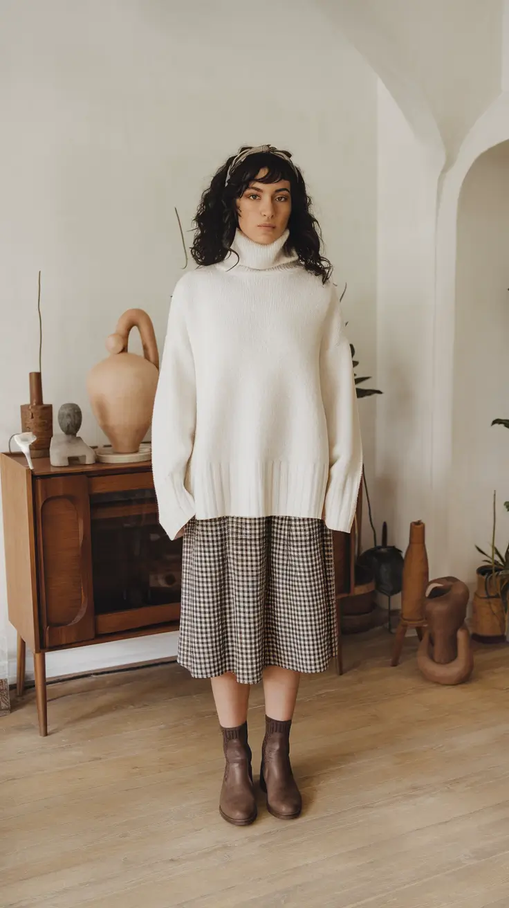 new fall outfits ideas Retro Academia with a Modern Calm