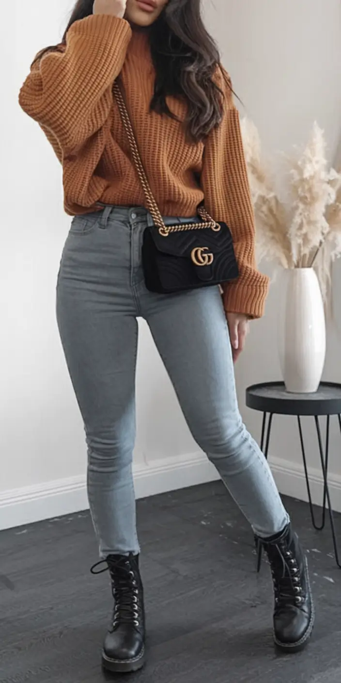 new fall outfits ideas Rugged Romance With a Hint of Grit