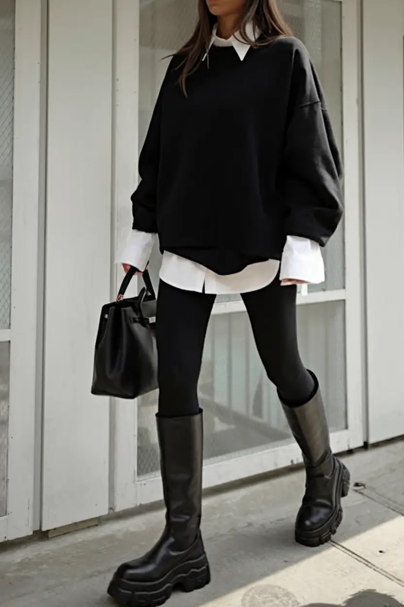 new fall outfits ideas Dark Academia, But Make It 2025