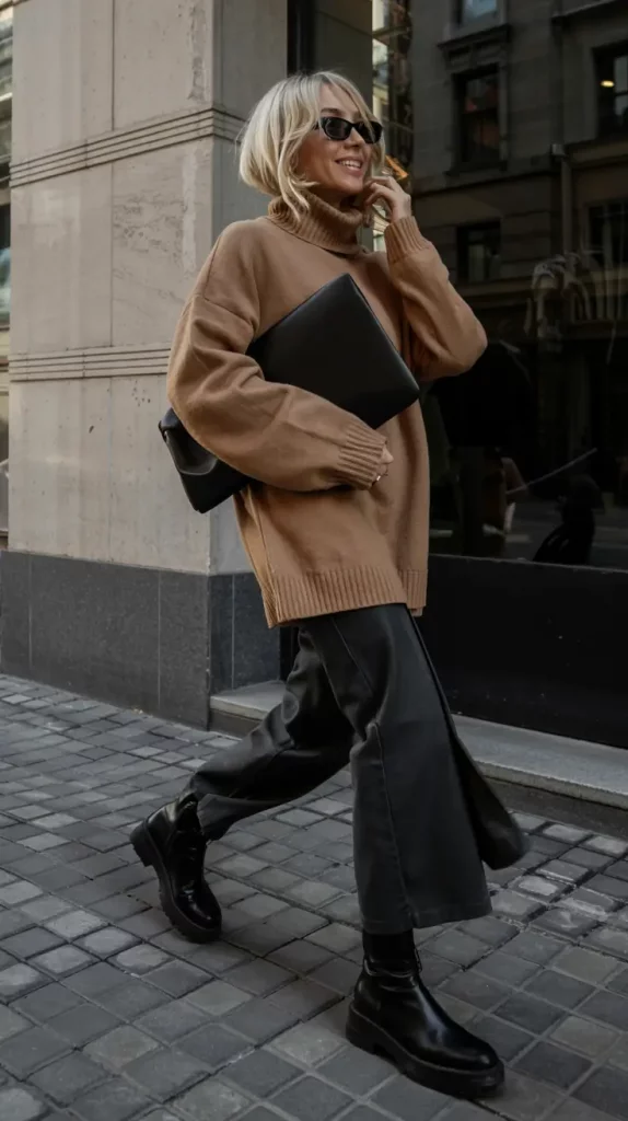 Layering for Fall Outfit Ideas 2025: Stylish Ways to Master Cozy Neutrals