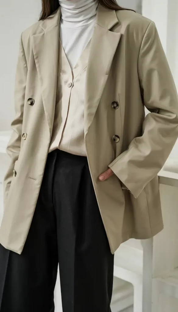 Layering for Fall Outfit Ideas 2025: Stylish Ways to Master Cozy Neutrals