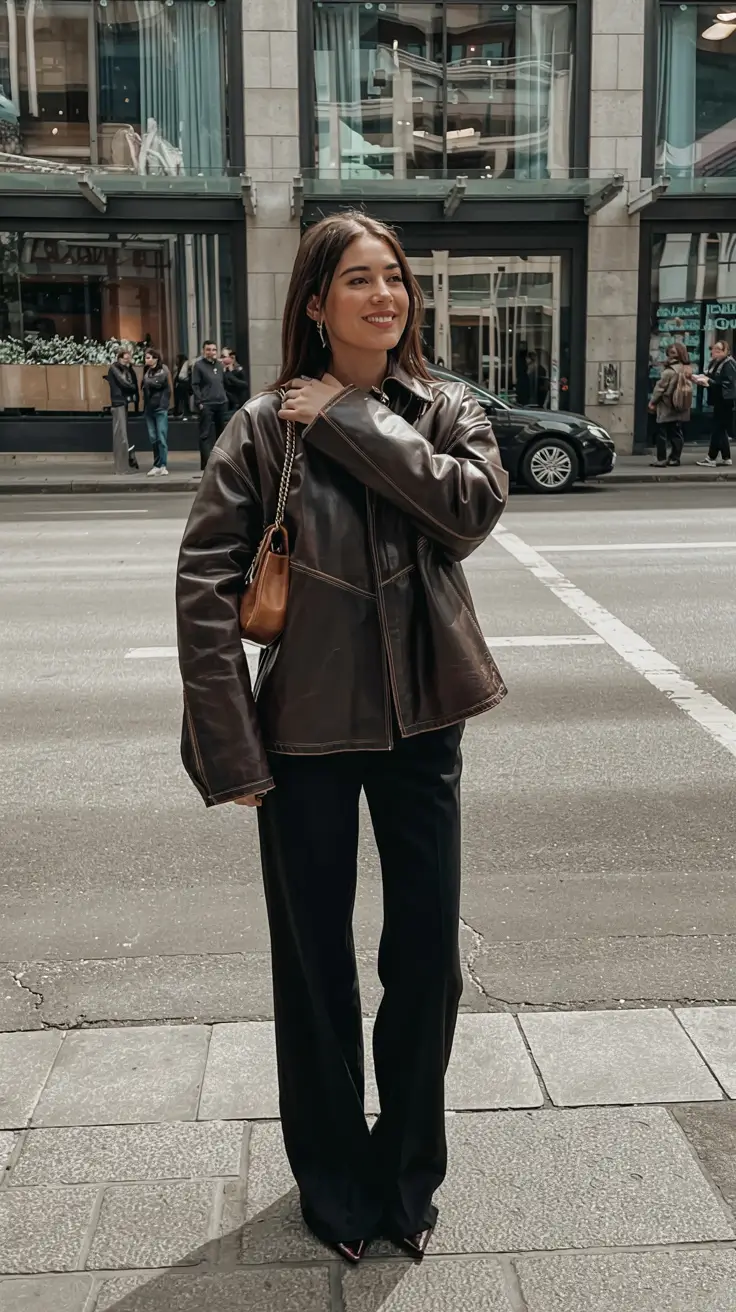 new 2025 fall fashion outfits ideas 2025 Chocolate Edge, City Cool