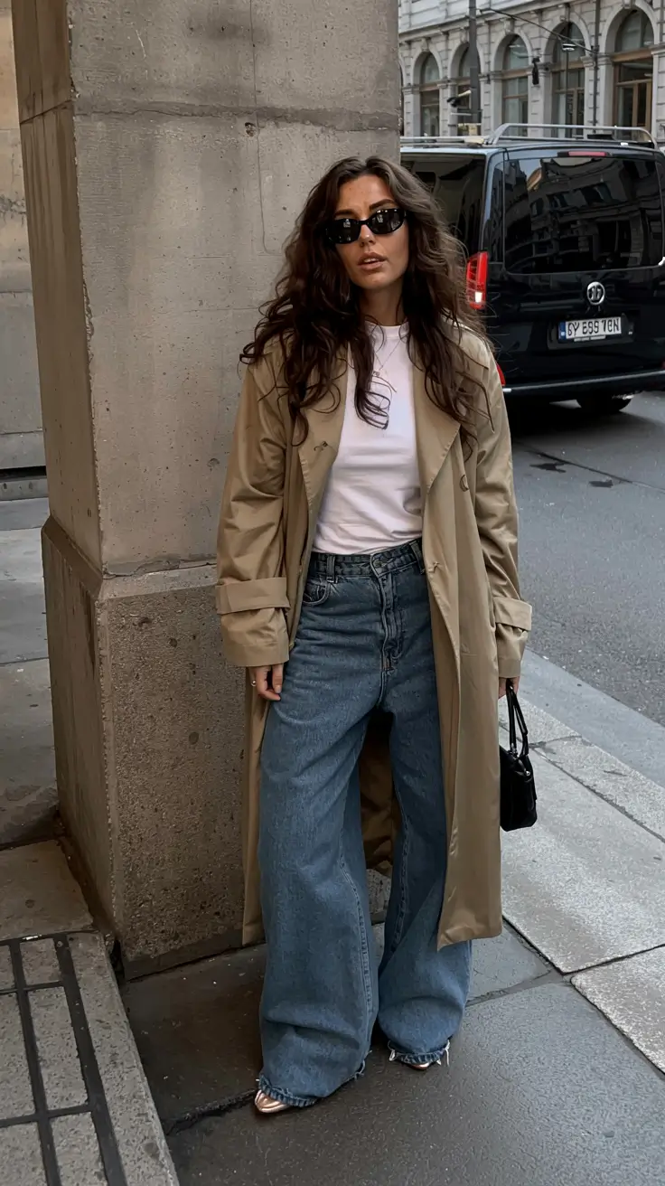 new 2025 fall fashion outfits ideas 2025 The New Trench Energy