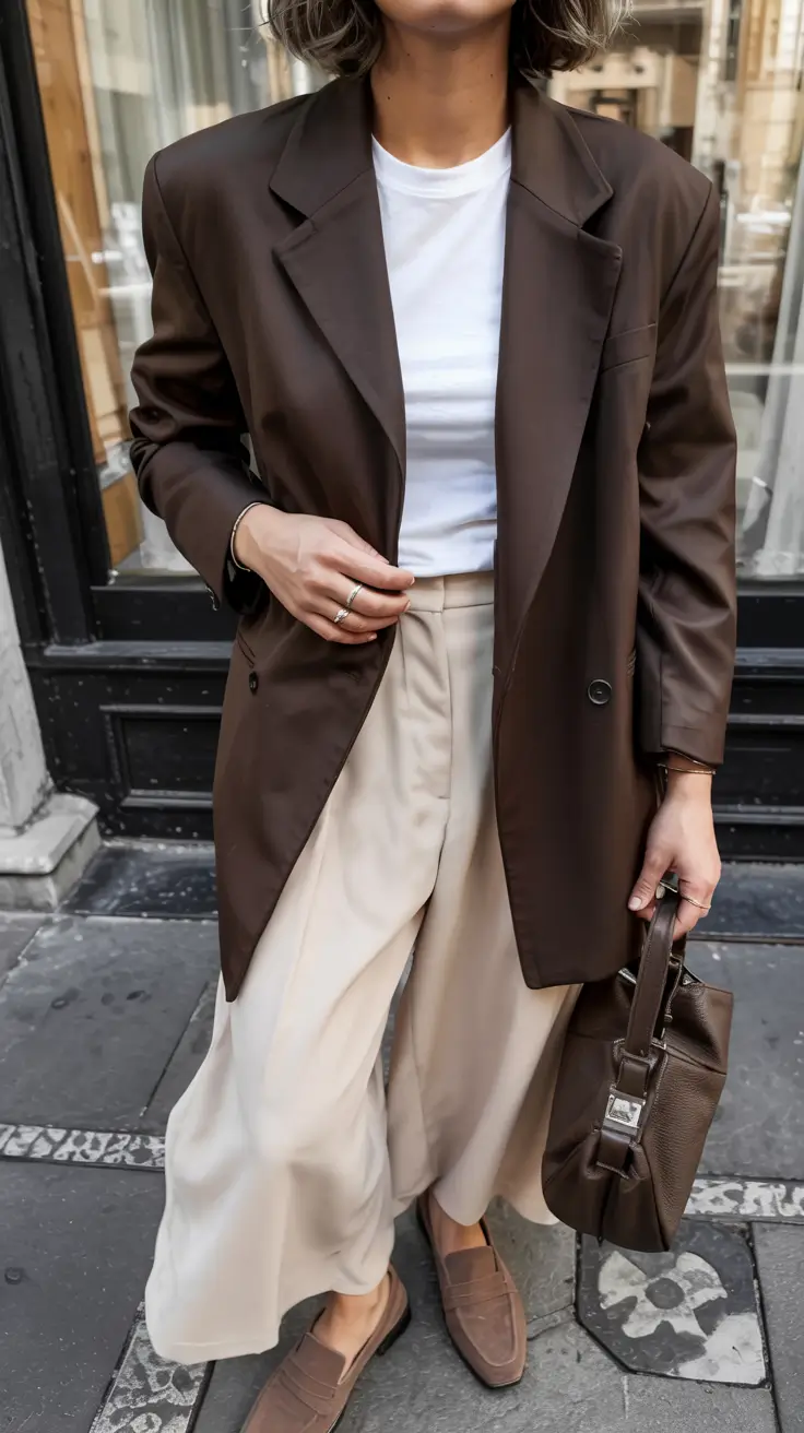 new 2025 fall fashion outfits ideas 2025 Milk Chocolate Layers Done Right