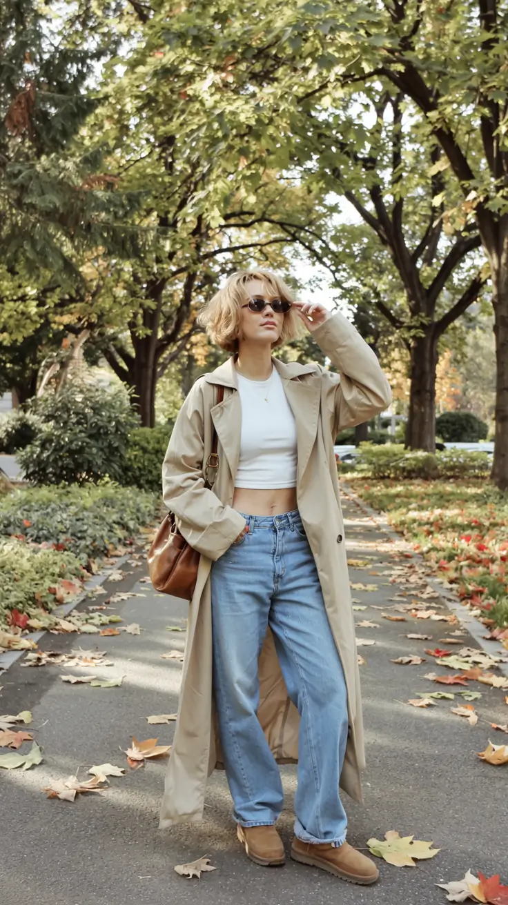 new 2025 fall fashion outfits ideas 2025 Playful Cool With Tomboy Edge