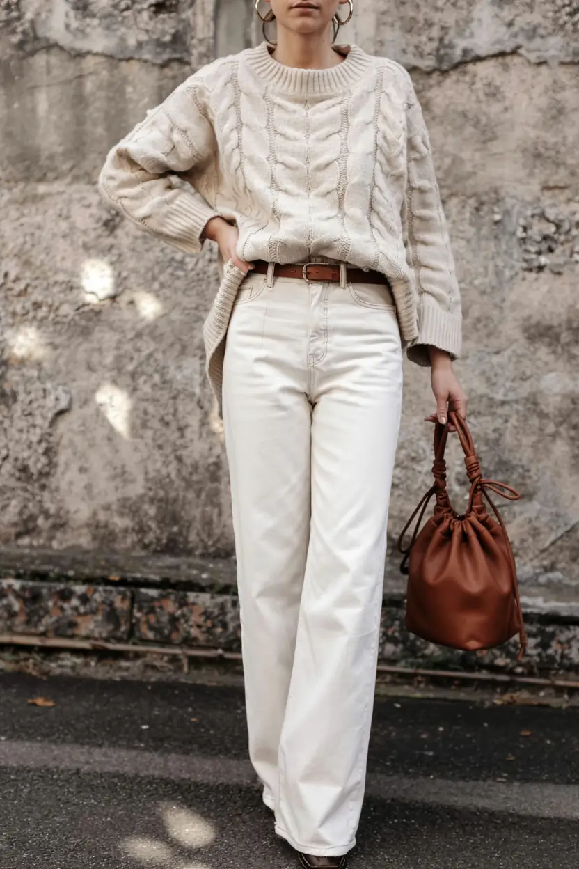 new 2025 fall fashion outfits ideas 2025 Soft Textures, Strong Statement