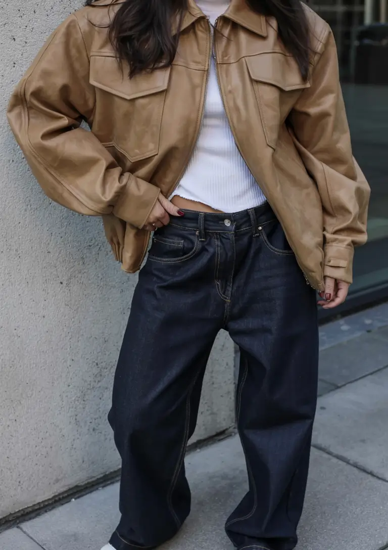 new 2025 fall fashion outfits ideas 2025+Streetwise Tan and Ink