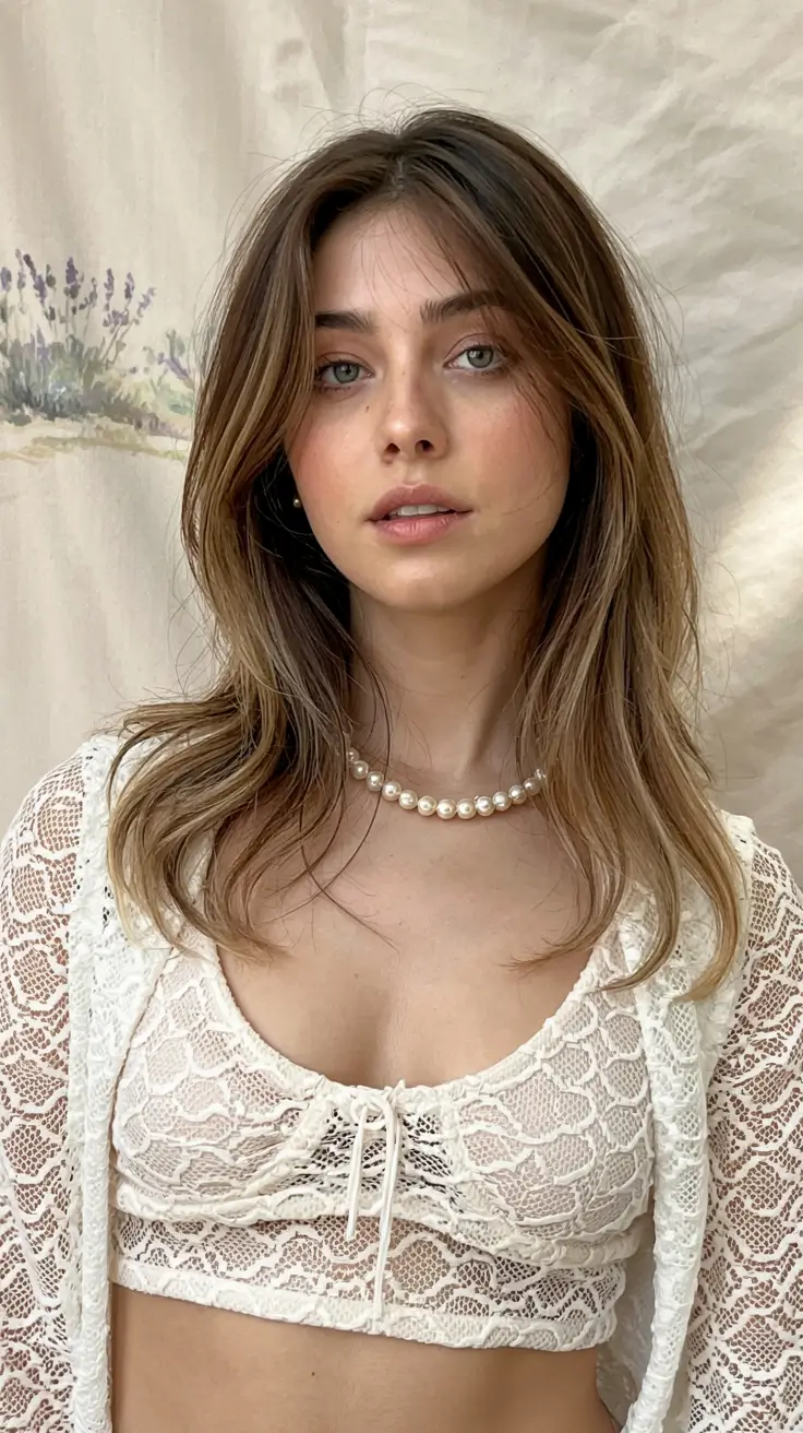 new haicuts - august 2025 ideas Bronze Bronde with Feathered Face Frame