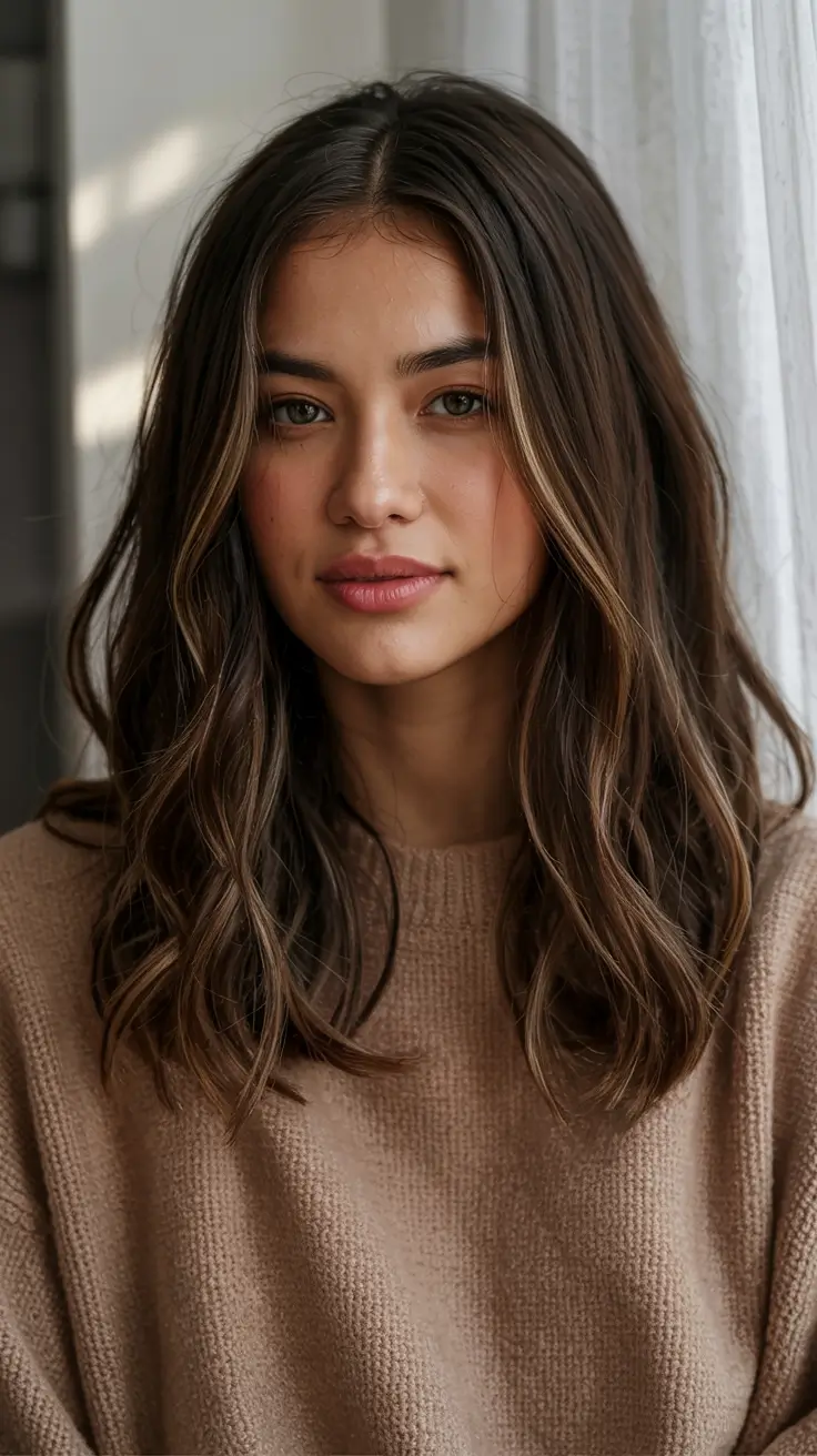 new haicuts - august 2025 ideas Subtle Balayage with Effortless Waves