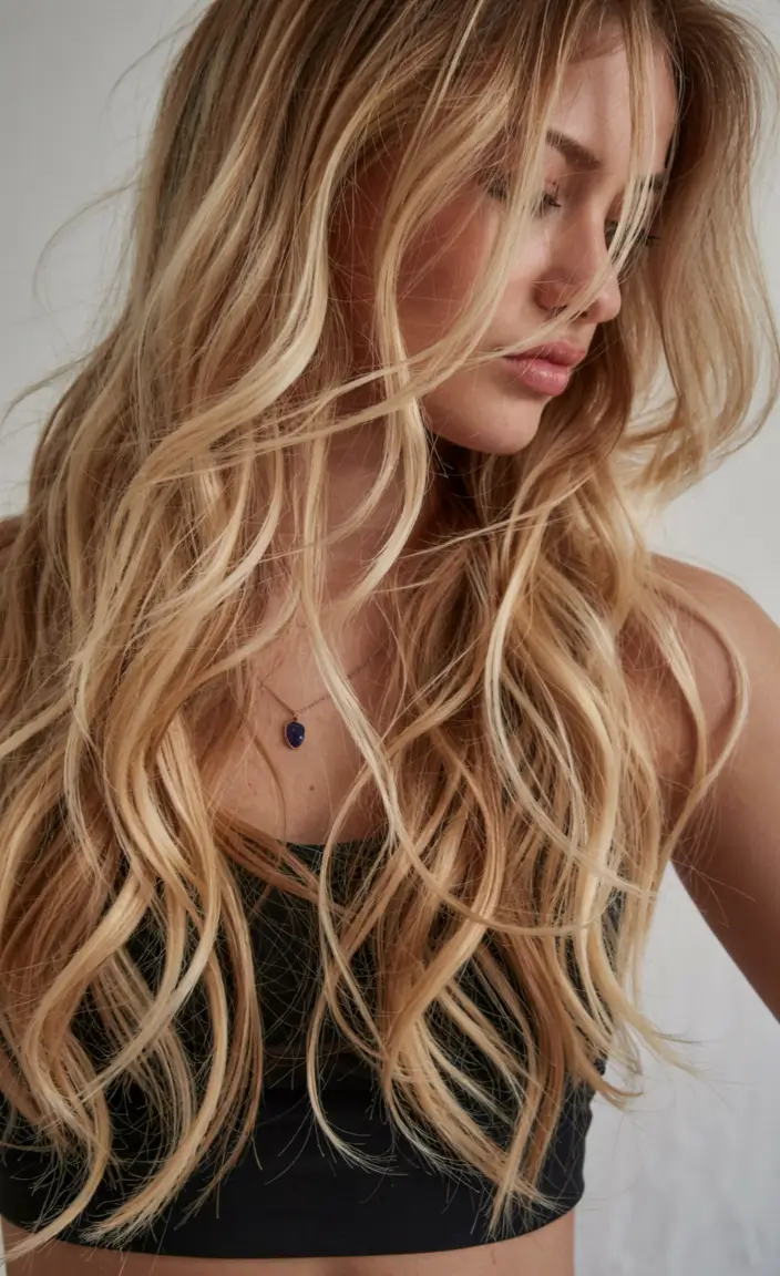 new haicuts - august 2025 ideas Mermaid Blonde Lengths with Minimal Layers