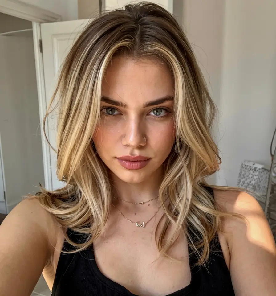 new haicuts - august 2025 ideas Cool-Toned Blonde with Airy Face Layers