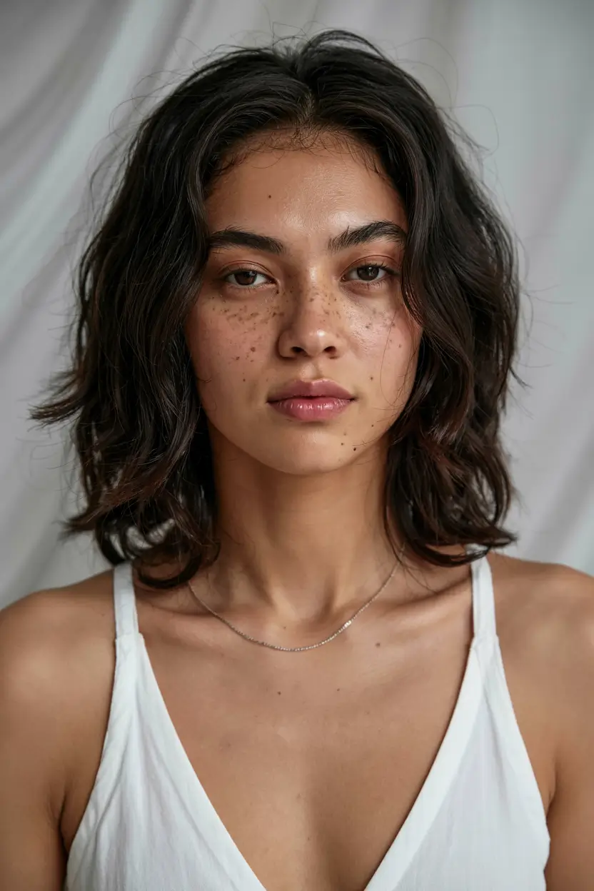 new haicuts - august 2025 ideas Dimensional Layers With a Hint of Pearl