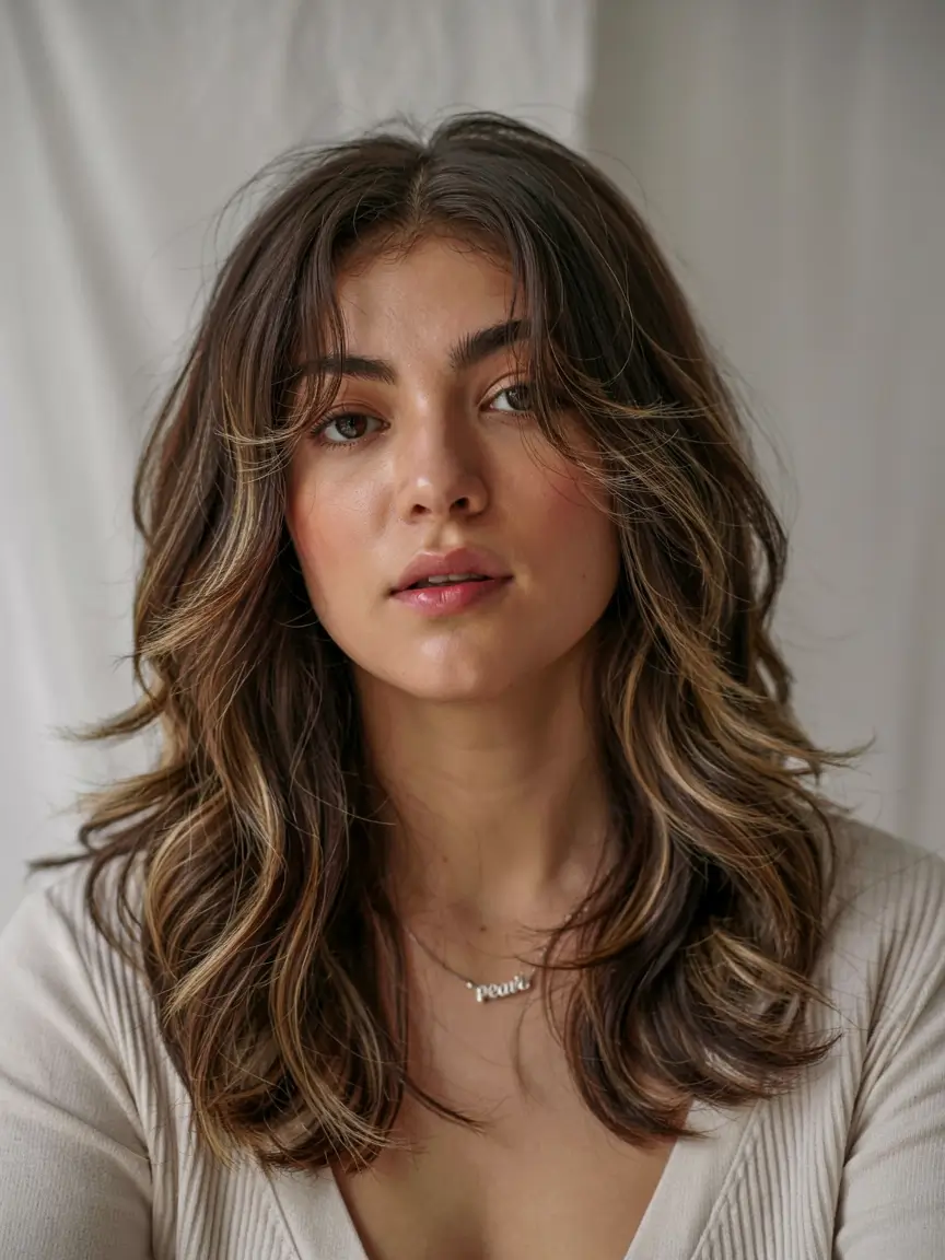 new haicuts - august 2025 ideas Face-Framing Highlights with Loose Volume