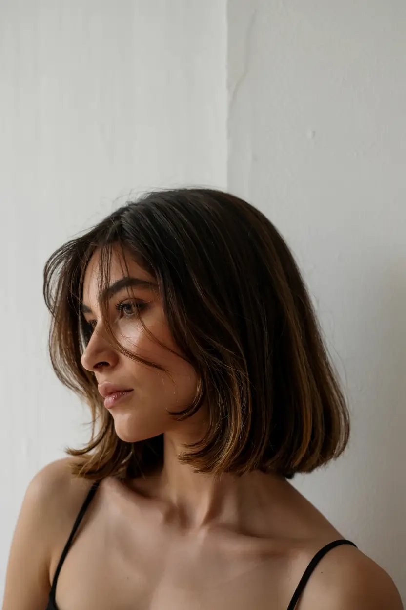 new haicuts - august 2025 ideas Chic Classic Bob with Natural Ends