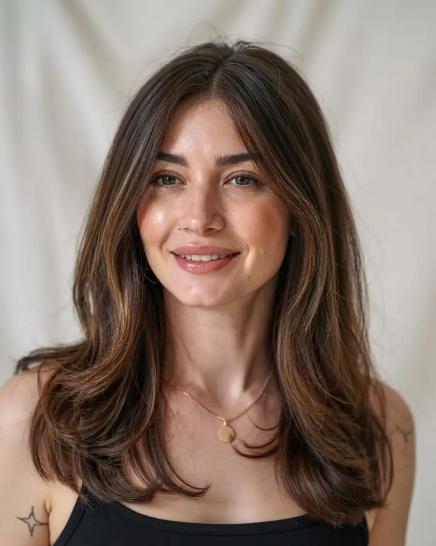 new haicuts - august 2025 ideas Long Layers with Delicate Volume