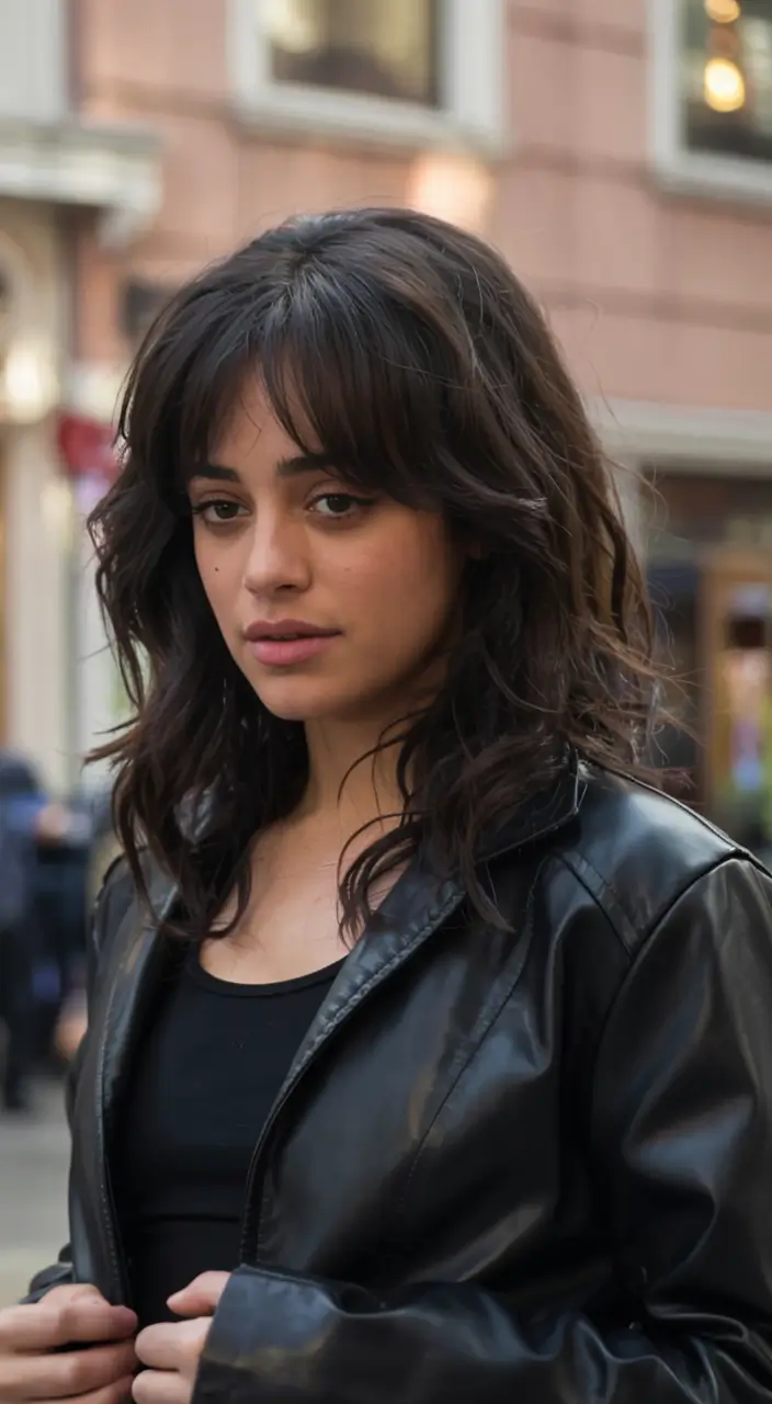 new haicuts - august 2025 ideas Shaggy Layers with Micro Curtain Bangs