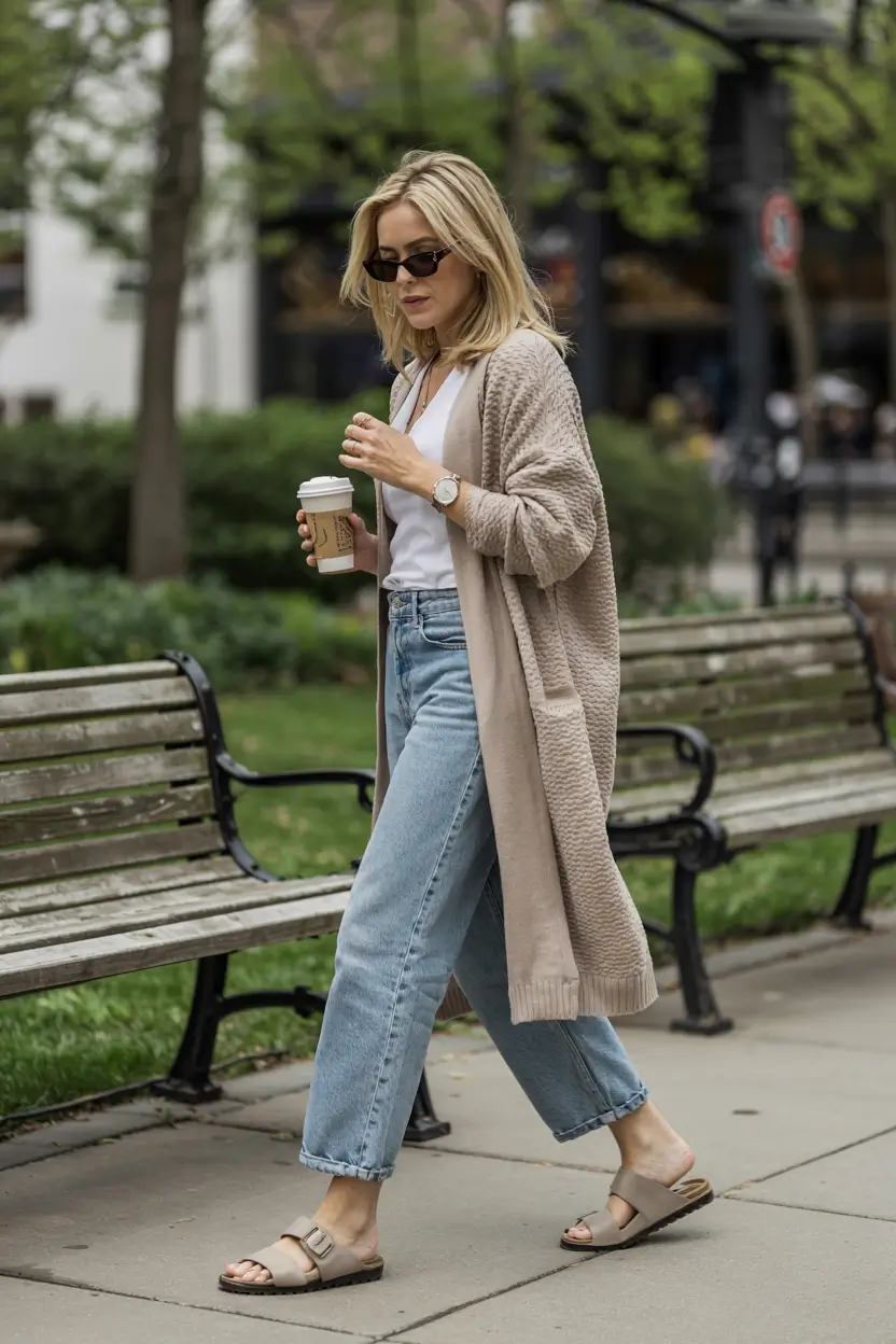 new ideas 2025 fall style for women+Soft Textures for Transitional Days