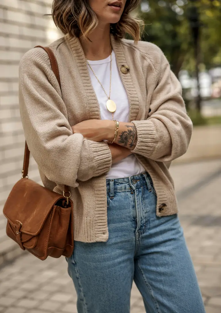 new ideas 2025 fall style for women+Vintage Softness Meets Everyday Ease