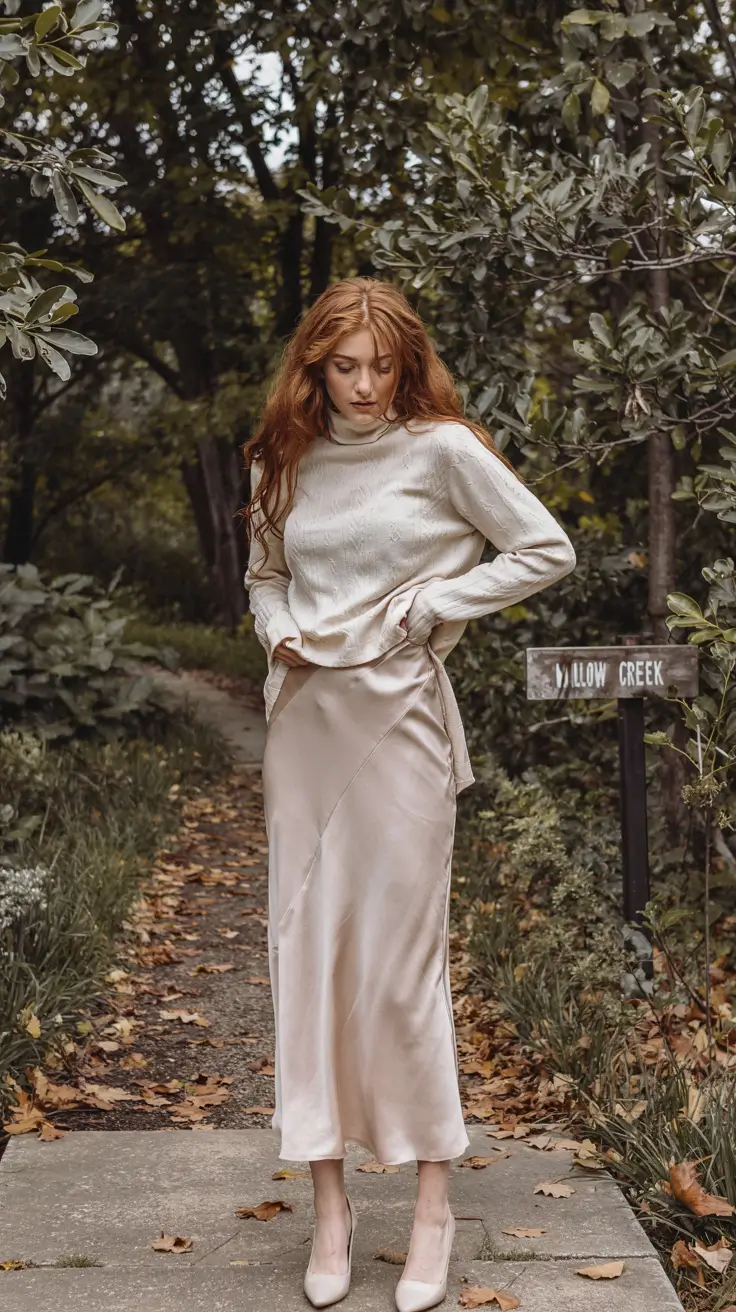 new ideas 2025 fall style for women+Feminine Lightness for Forest Walks