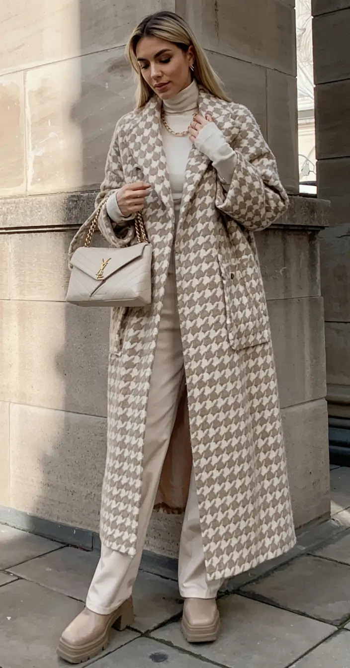 new ideas 2025 fall style for women Rouge Shirt & Boyfriend Denim