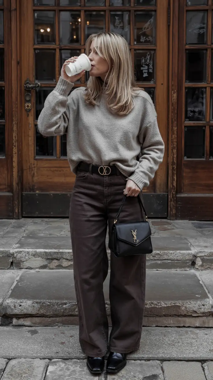 new ideas 2025 fall style for women+Soft Neutrals With Rich Depth