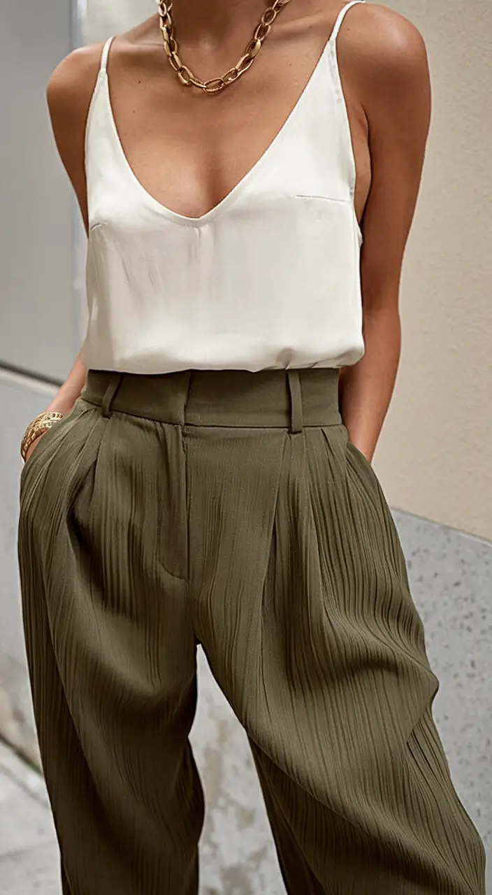stylish july 2025 outfits to wear all month Minimalist Texture Play