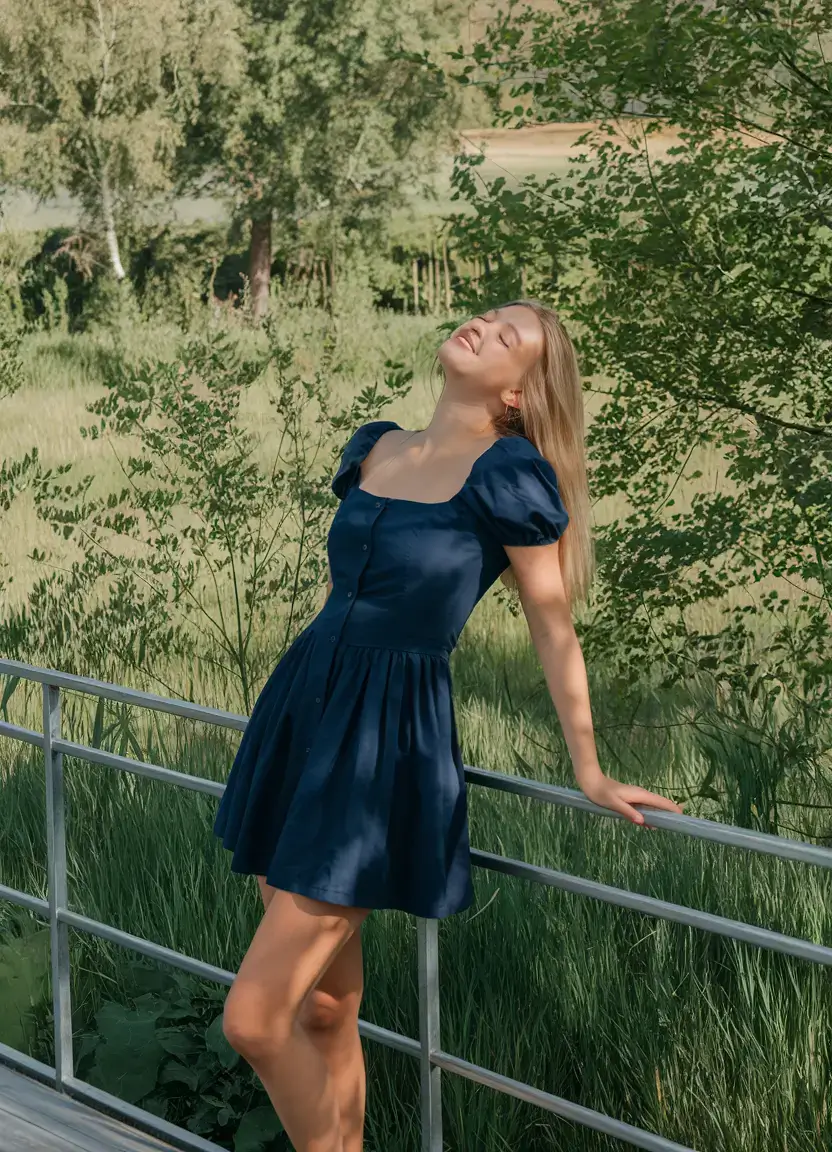 stylish july 2025 outfits to wear all month Timeless Navy for Breezy Summer Days