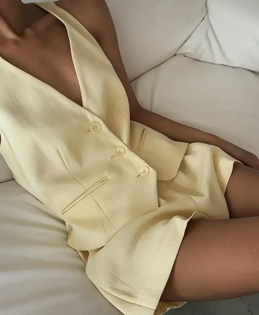 stylish july 2025 outfits to wear all month Soft Tailoring with a Minimalist Twist