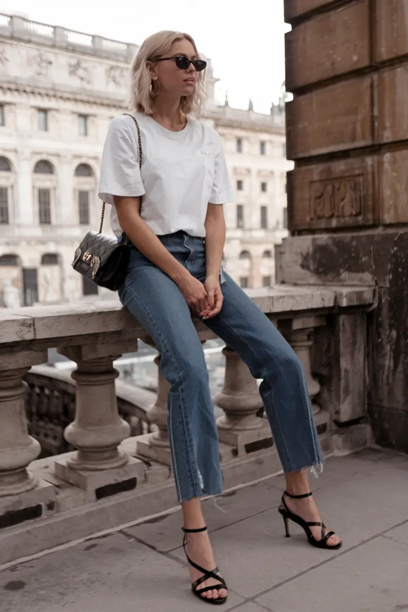 summer to fall transition outfits ideas 2025 Smart Layers with a Vintage Kick