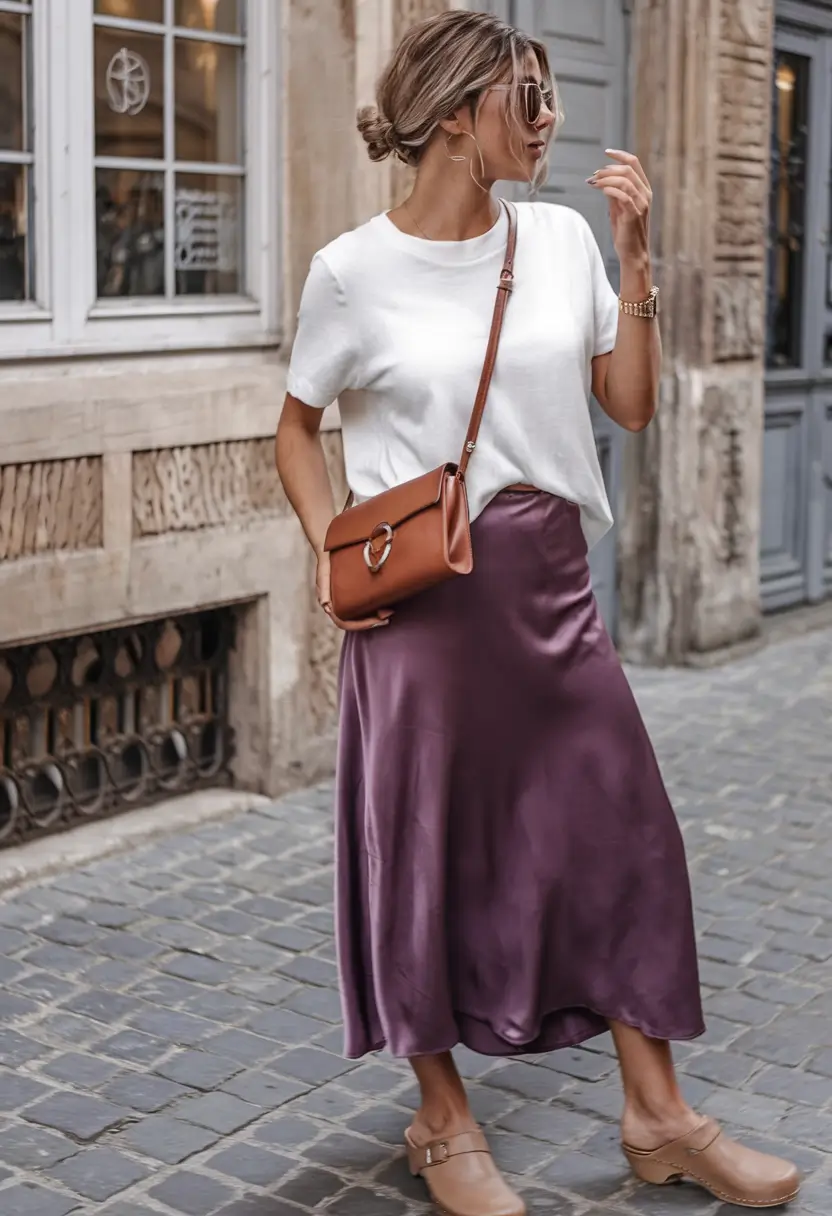 summer to fall transition outfits ideas 2025 Candy-Colored Cardigan Charm