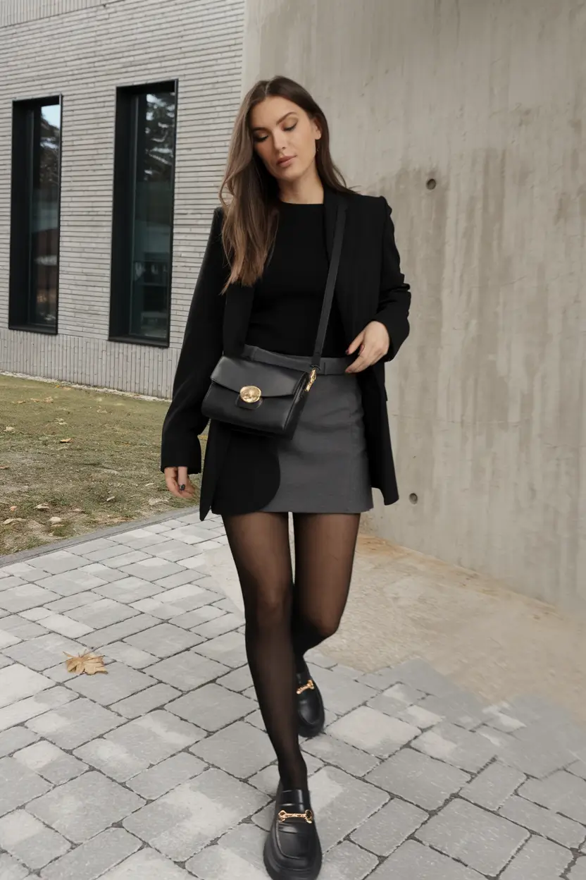 trendy fall outfits for women over 40 - ideas 2025 Classic with a Hint of European Ease