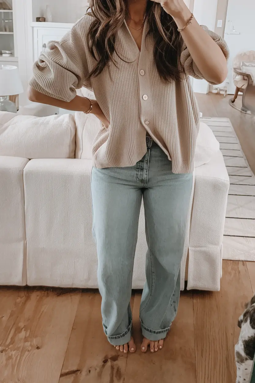 trendy fall outfits for women over 40 - ideas 2025 Homey Neutrals for Easy Days