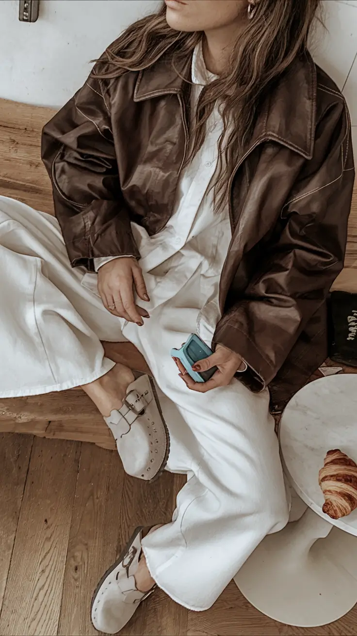 trendy fall outfits for women over 40 - ideas 2025 Retro Earthy Vibes with a Modern Touch