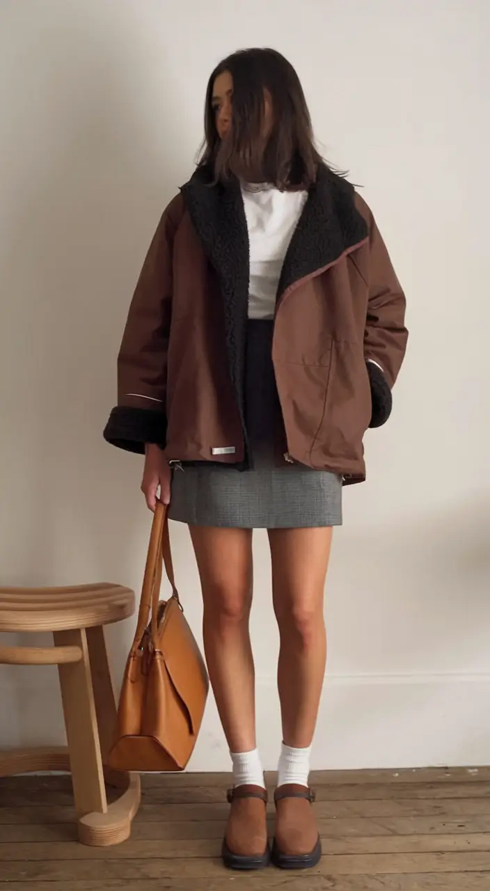 trendy fall outfits for women over 40 - ideas 2025 Modern Prep with a Rustic Touch