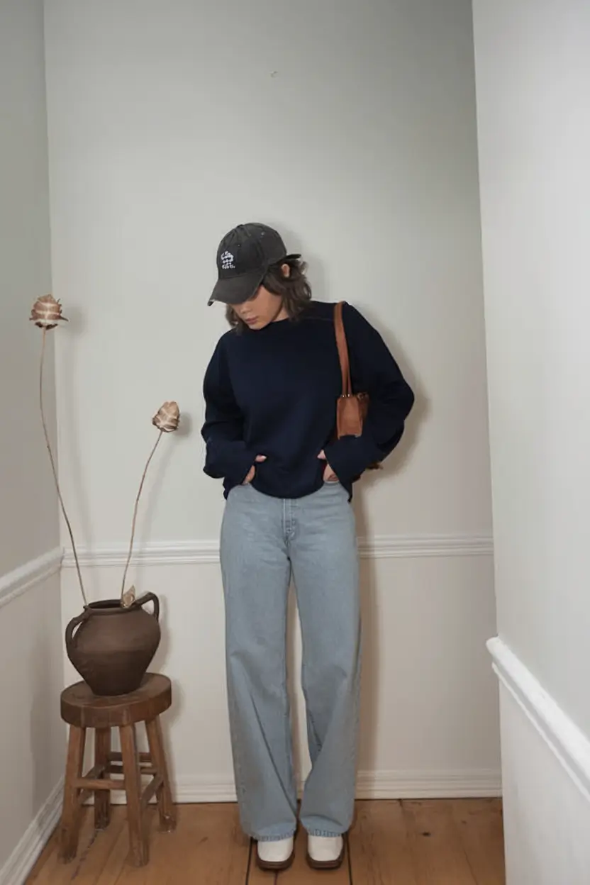 trendy fall outfits for women over 40 - ideas 2025 Casual Cool with Sporty Confidence