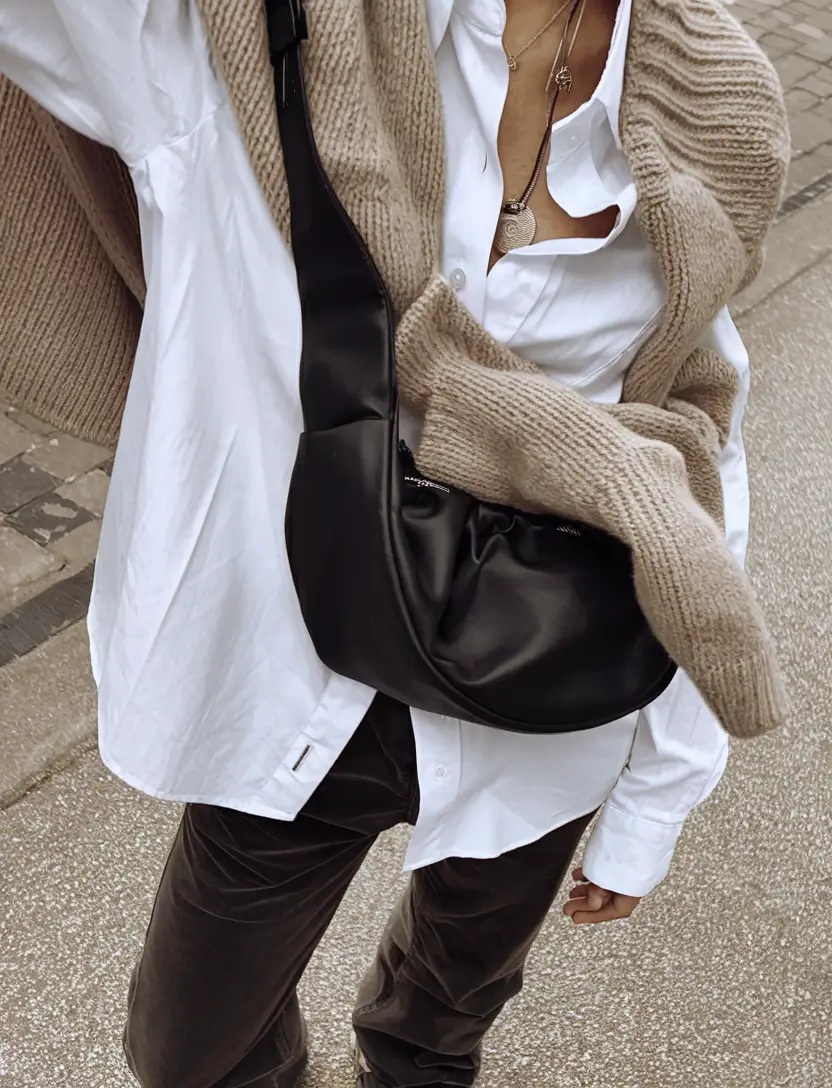 trendy fall outfits for women over 40 - ideas 2025 Denim Drama and Earthy Tones