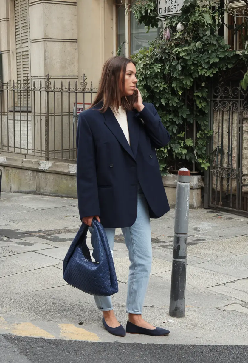 trendy fall outfits for women over 40 - ideas 2025 Urban Blazer Energy, Refined