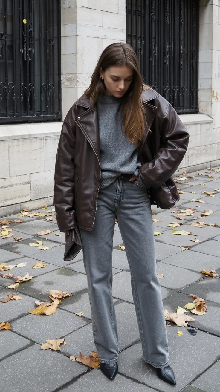 trendy fall outfits ideas 2025 The New Cool-Girl Uniform