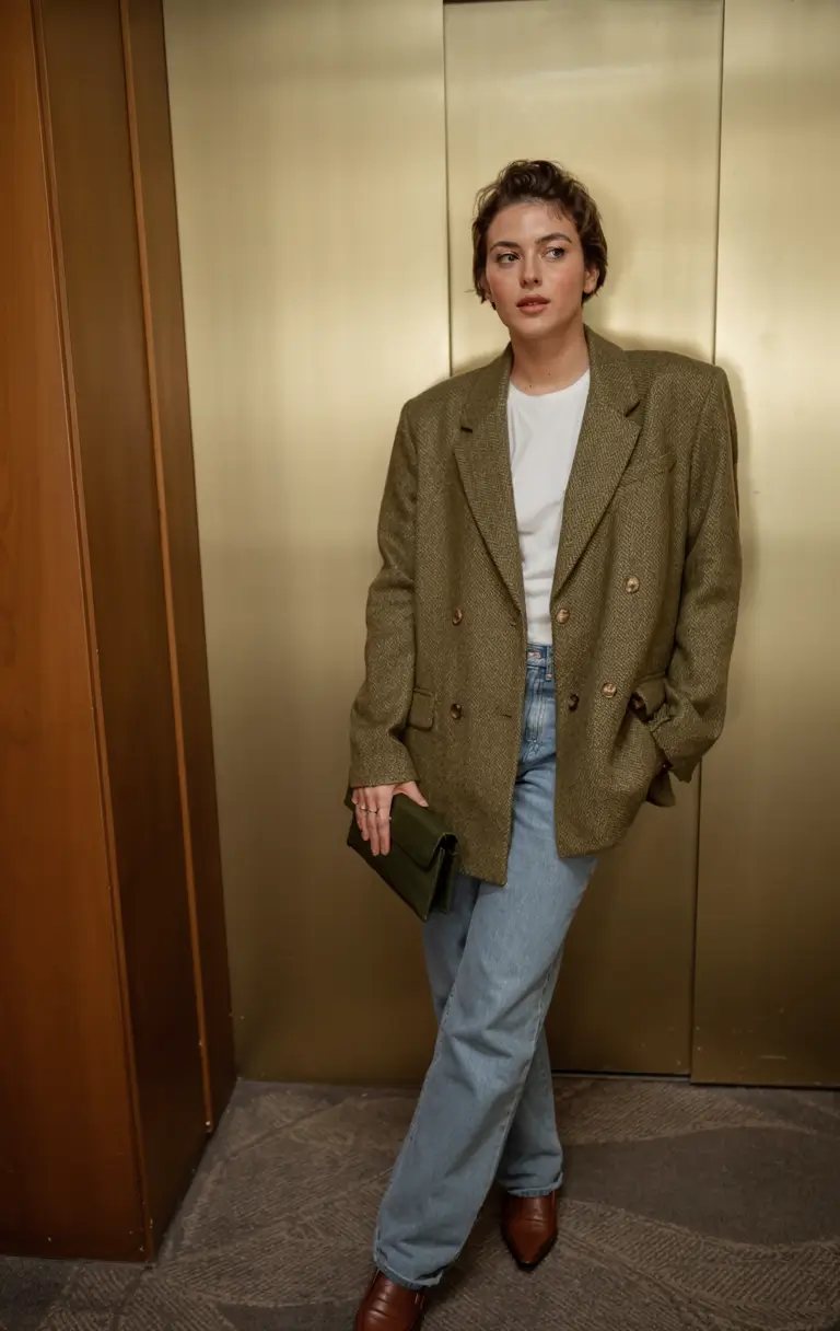 trendy fall outfits ideas 2025 Soft Tailoring for the Everyday